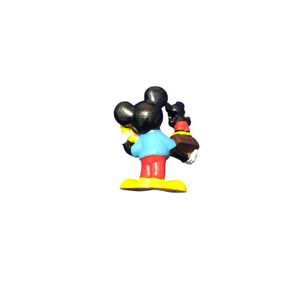Vintage Disney Applause Mickey mouse with Mickey Phone Figure - Picture 3 of 3